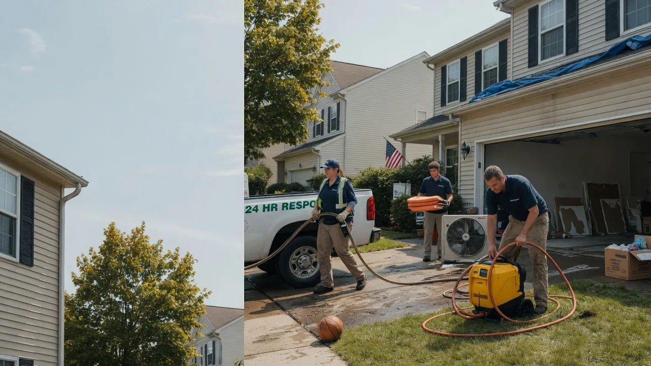 Emergency Water Damage Restoration in Grand Isle, VT near me